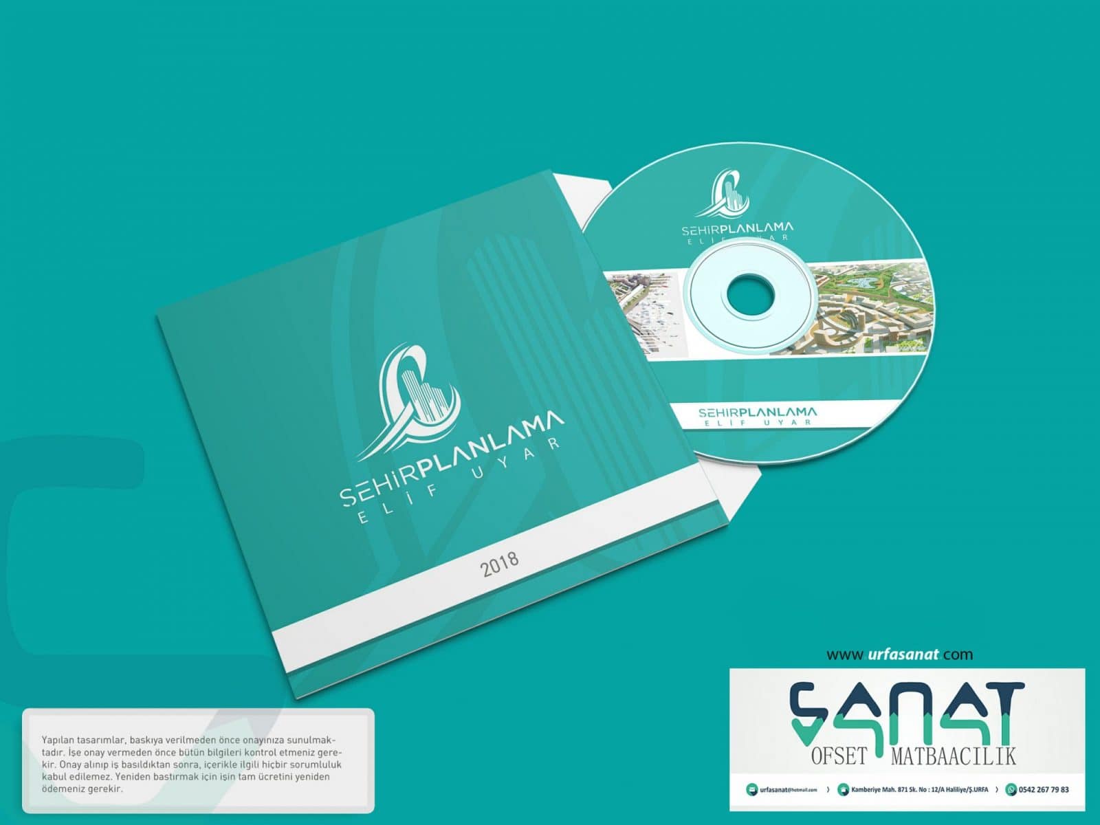 Cd Etiketi ve Kutusu