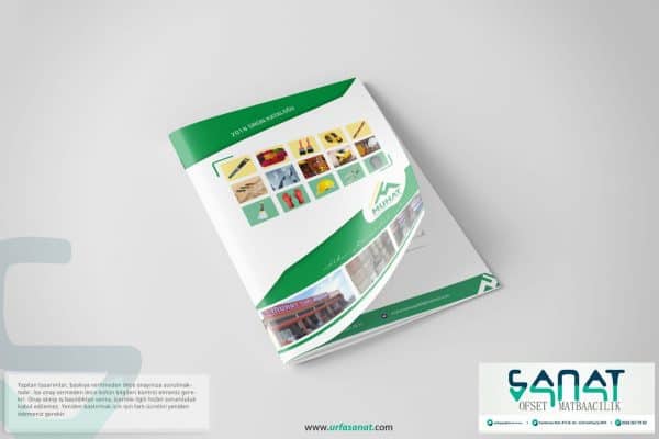 Urfa Katalog Basımı