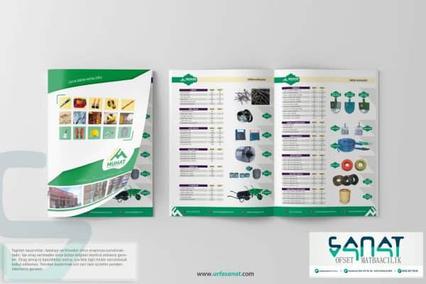 Urfa Katalog Basımı - Görsel 2