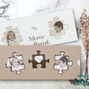 Puzzle Davetiye