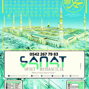 Urfa 2020 Blok Takvim