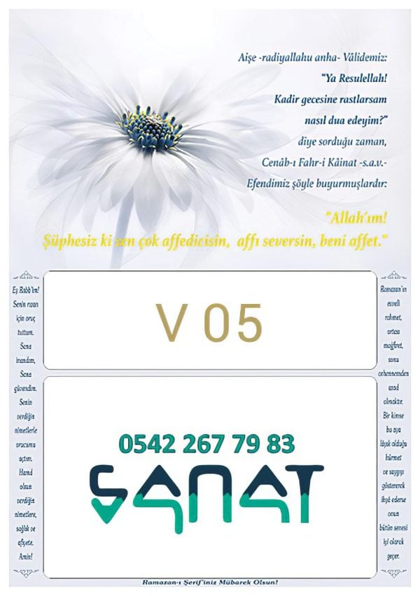 Urfa 2020 İmsakiye - Görsel 25