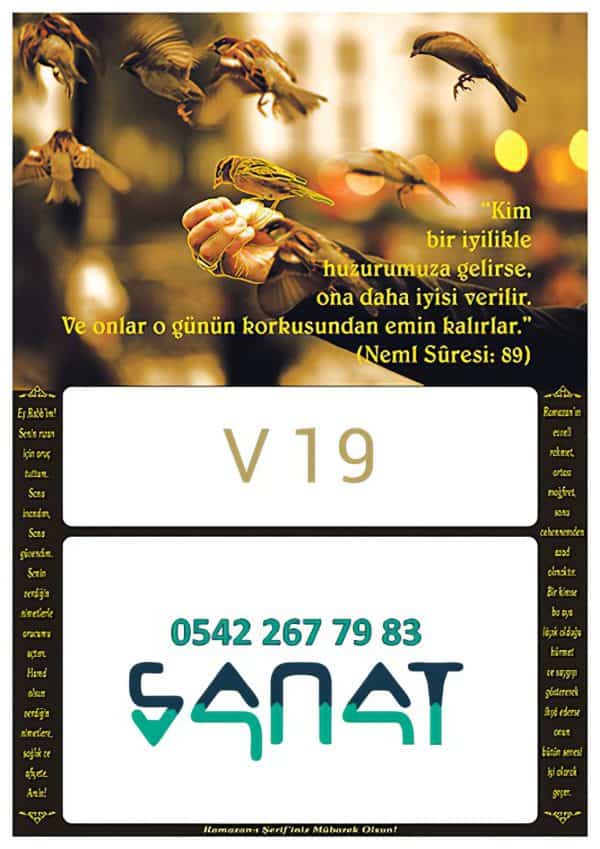 Urfa 2020 İmsakiye - Görsel 22