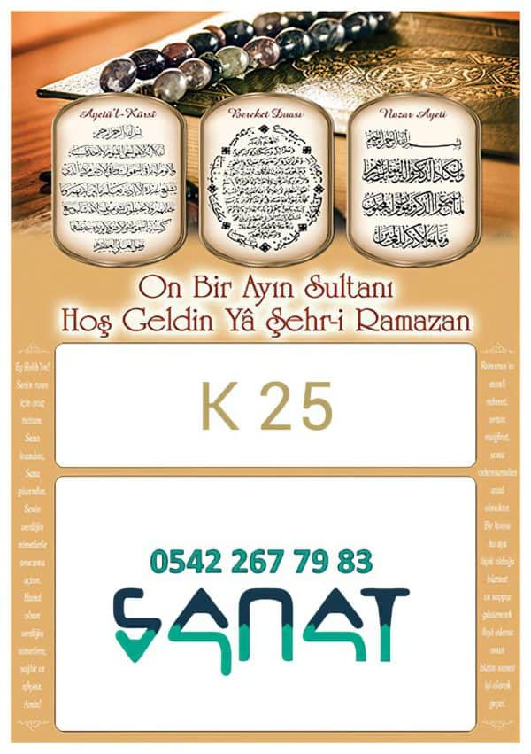 Urfa 2020 İmsakiye - Görsel 23