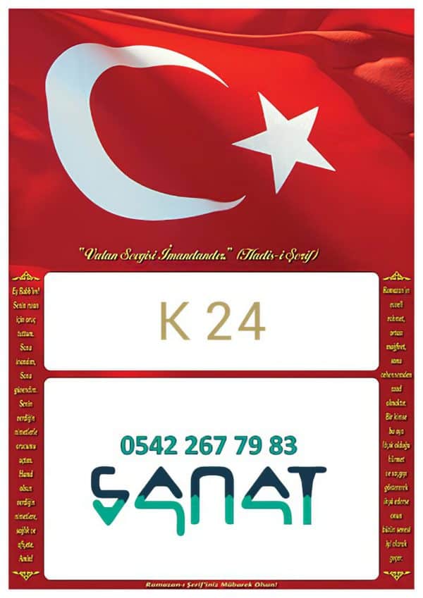Urfa 2020 İmsakiye - Görsel 19