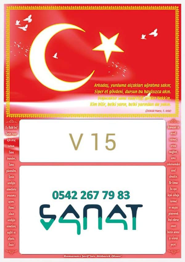 Urfa 2020 İmsakiye - Görsel 18
