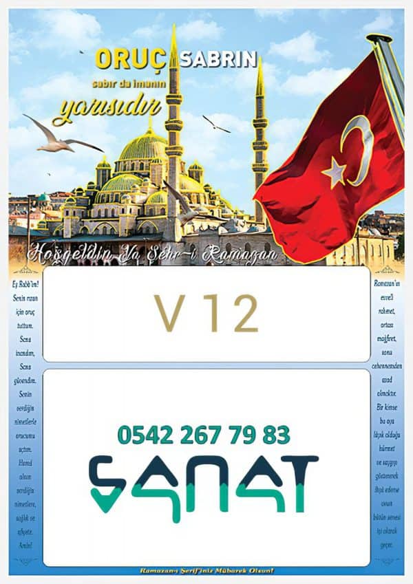 Urfa 2020 İmsakiye - Görsel 17