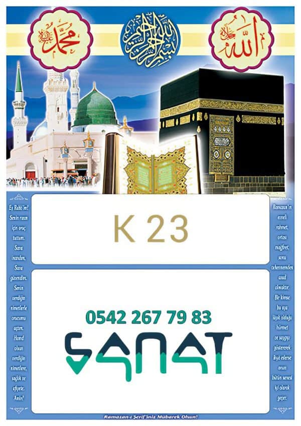 Urfa 2020 İmsakiye