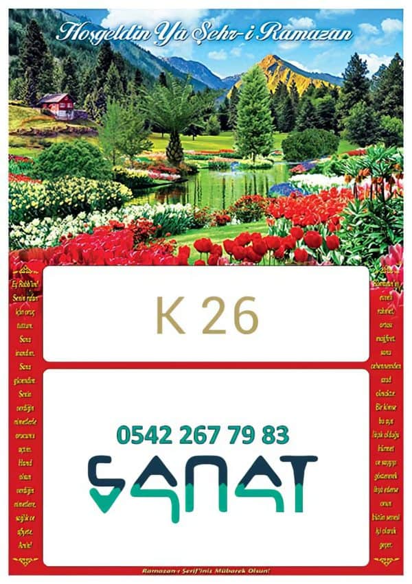 Urfa 2020 İmsakiye - Görsel 11