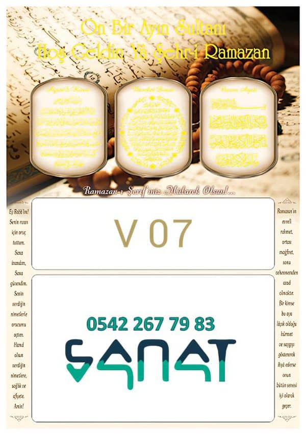 Urfa 2020 İmsakiye - Görsel 6
