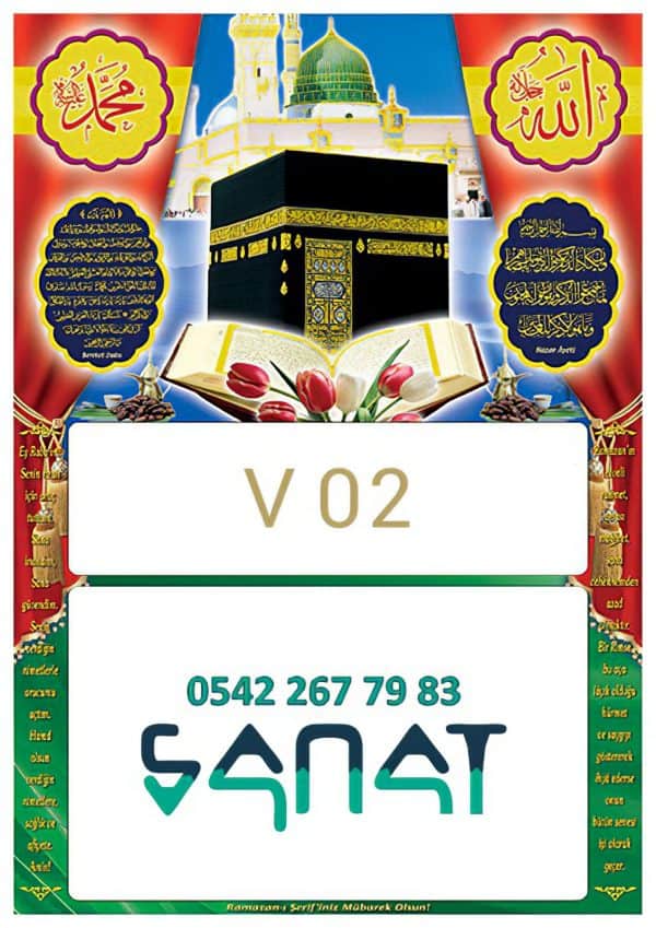 Urfa 2020 İmsakiye - Görsel 5