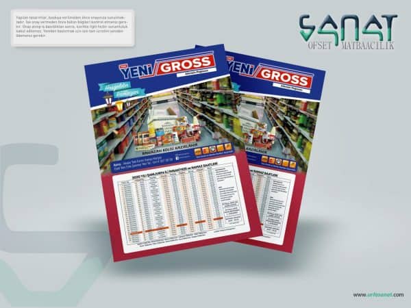 Yeni Gross Market Urfa İmsakiye
