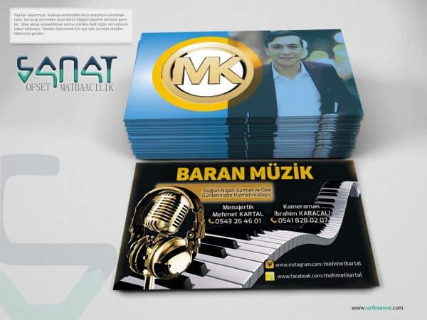 Urfa Müzik Kartvizit