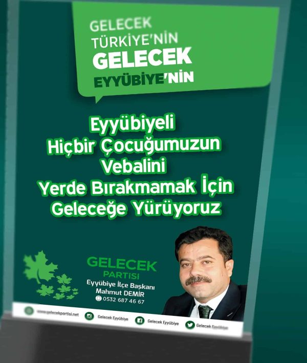 Eyyübiye Gelecek Parti - Görsel 4