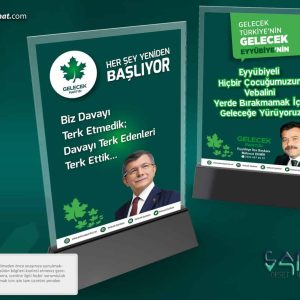 urfa eyyübiye gelecek parti eyyübiye gelecek parti ilce baskani mahmut demir brosur gelecek parti urfa matbaa