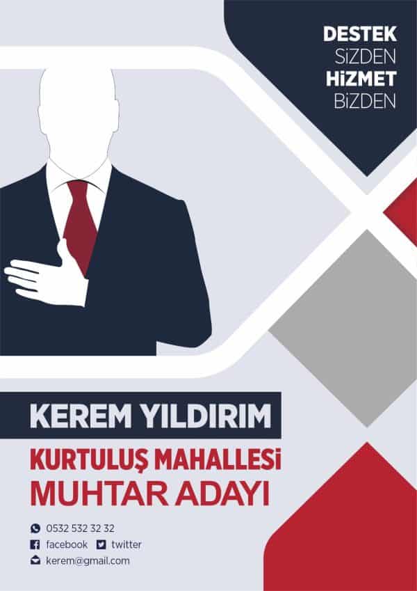 Muhtar Afişi - Görsel 5