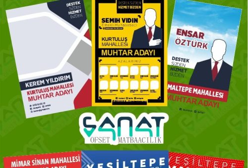 Muhtar Afiş