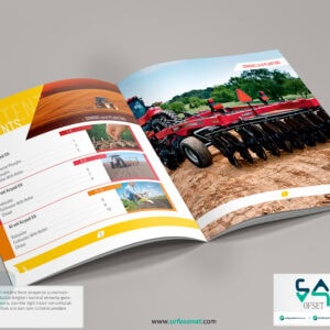 Urfa Katalog Baskısı