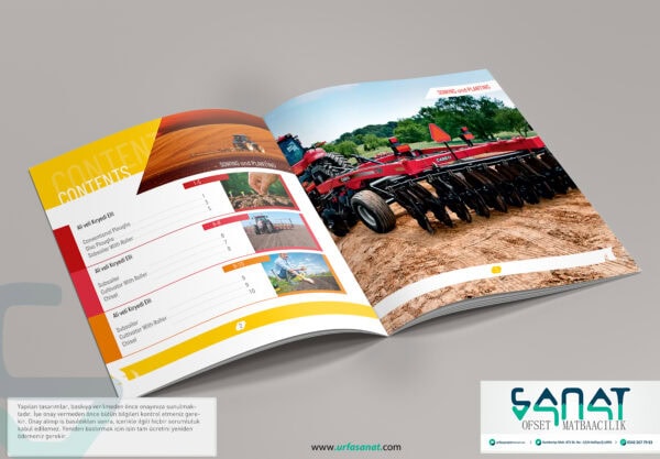 Urfa Katalog Baskısı
