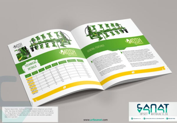 Urfa Katalog Baskısı - Görsel 3